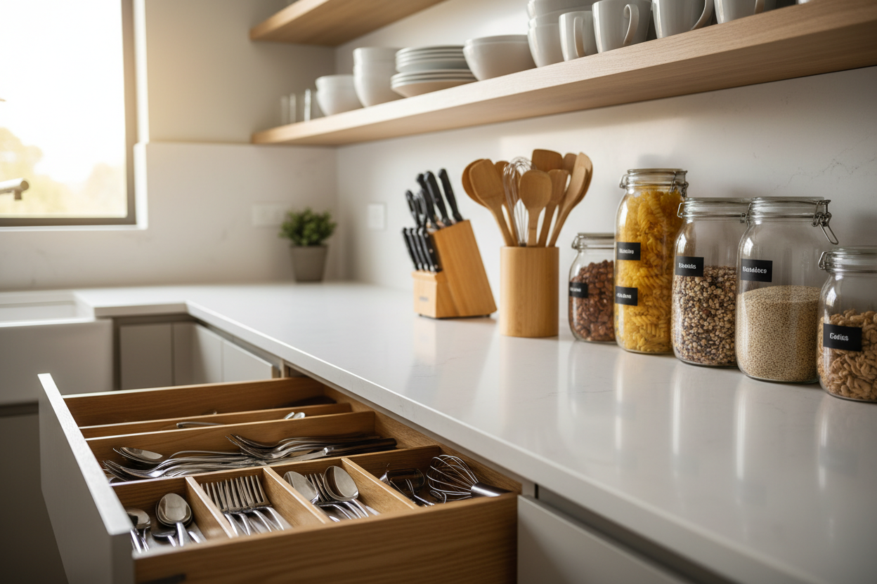 How to Organize Your Kitchen Like a Pro: Tips & Tools for a Clutter-Free Home