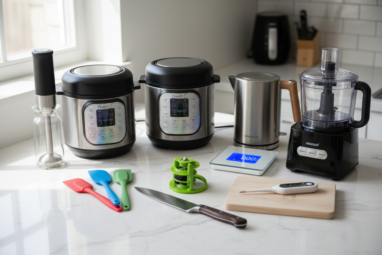 Top 10 Must-Have Kitchen Gadgets Every American Home Needs in 2026