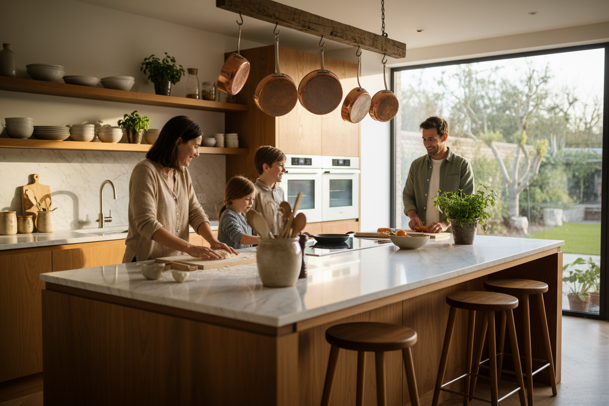 At CasaKitchen Supply, we believe that the kitchen is more than just a place to cook—it’s the heart of the home, where memories are made, families gather, and creativity comes alive. Our story began with a simple idea: to bring high-quality, stylish, and practical kitchen products to every American household, making everyday cooking and entertaining a joy rather than a chore. (Make it real photo)